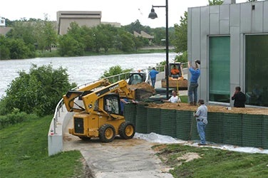 What Is a Hesco Wall Barrier?