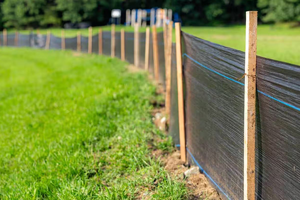silt fence suppliers