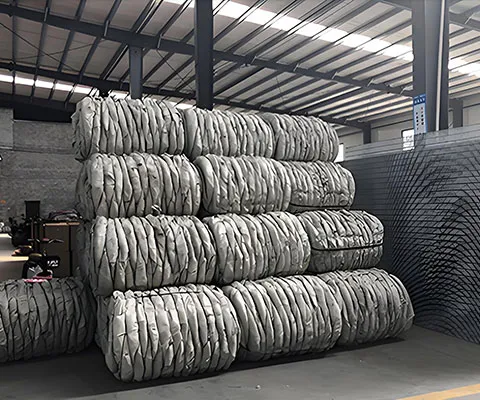 Producing Process of Ukrainian Spider Spiral Razor Wire
