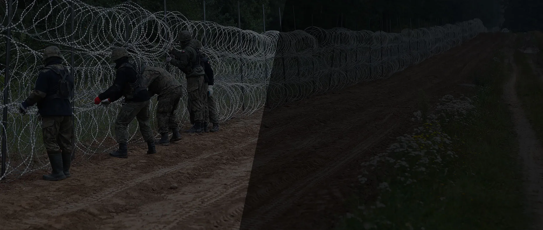 Diagram of Ukrainian Barbed Spiral Razor Wire