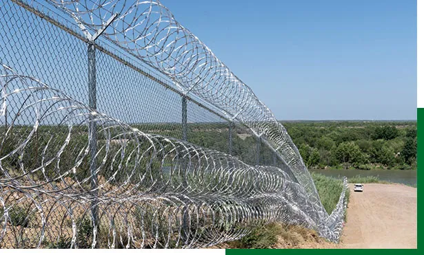 Perimeter Defense of Military Bases/Facilities